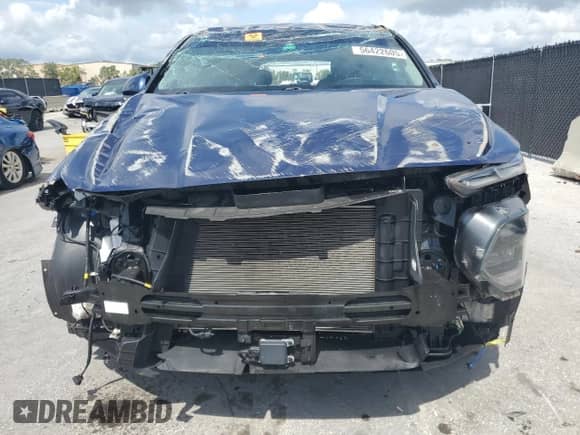 2020 Hyundai Santa Fe SEL с VIN 5NMS33AD0LH255089, выставлен на аукционе Copart как лот 56422605 с пробегом Не указан миль и Списание • Salvage title. История ставок и продаж доступна на DreamBid. Изображение 5.