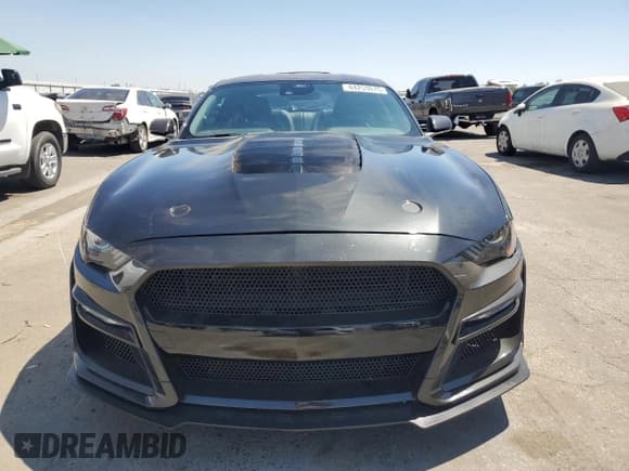 ✅ 2022 Ford Mustang GT Premium • VIN: 1FA6P8CF6N5133091 • Лот: 64253075. Опубликован ранее на Copart с пробегом 28 214 миль. Бесплатный доступ к архиву аукционных продаж из США и подробный отчёт об истории автомобиля на DreamBid. Изображение 5.