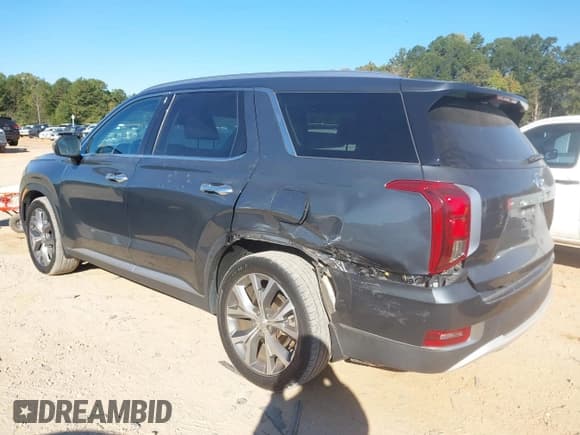 ✅ 2022 Hyundai Palisade SEL • VIN: KM8R34HE8NU353698 • Lot: 43468520. Listed on IAAI with 103,291 mi. Free auction sales archive from the USA and detailed vehicle history report at DreamBid. Image 3.