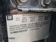 ✅ 2012 Chevrolet Volt • VIN: 1G1RB6E41CU107497 • Лот: 53497264. Опубликован ранее на Copart с пробегом 149 467 миль. Бесплатный доступ к архиву аукционных продаж из США и подробный отчёт об истории автомобиля на DreamBid. Изображение 16.