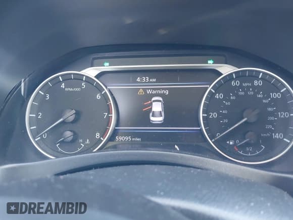 ✅ 2020 Nissan Altima SV • VIN: 1N4BL4DV7LC259171 • Lot: 41347148. Wystawiony na IAAI z przebiegiem 59 095 mil. Bezpłatny archiwum sprzedaży aukcyjnych z USA i szczegółowy raport historii pojazdu na DreamBid. Zdjęcie 7.