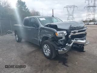 ✅ 2024 Chevrolet Silverado 1500 LT • VIN: 3GCUDDED6RG175631 • Lot: 43664416. Wystawiony na IAAI z przebiegiem 20 800 mil. Bezpłatny archiwum sprzedaży aukcyjnych z USA i szczegółowy raport historii pojazdu na DreamBid. Zdjęcie 1.