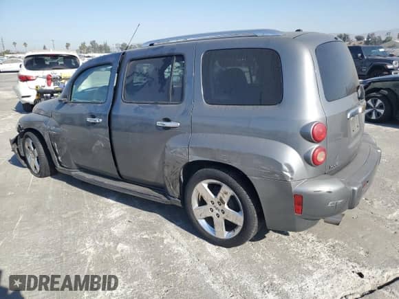 ✅ 2007 Chevrolet HHR LT • VIN: 3GNDA33P97S604049 • Лот: 74270214. Размещён на Copart с пробегом 72 373 миль миль. Получите бесплатный доступ к архиву аукционных продаж из США и посмотрите подробный отчёт об истории автомобиля на DreamBid. Изображение 2.