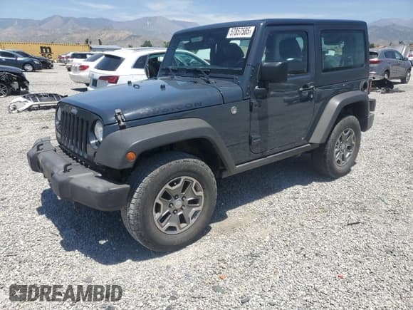 ✅ 2016 Jeep Wrangler Rubicon • VIN: 1C4BJWCG7GL347545 • Lot: 57857585. Listed on Copart with 120,470 mi. Free auction sales archive from the USA and detailed vehicle history report at DreamBid. Image 1.