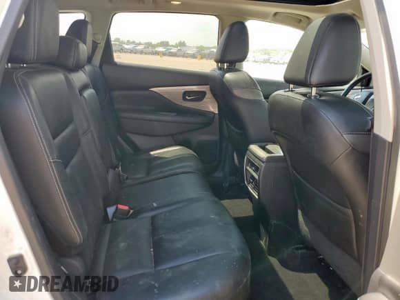 2017 Nissan Murano SL with VIN 5N1AZ2MG4HN191252, listed as a Copart auction lot 72085555 with 137,739 mi miles and Salvage title. Bid and sale history available at DreamBid. Image 10.