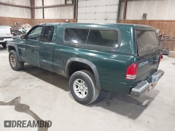 ✅ 2002 Dodge Dakota • VIN: 1B7GG12X42S696119 • Lot: 41800789. Wystawiony na IAAI z przebiegiem 232 107 mil. Bezpłatny archiwum sprzedaży aukcyjnych z USA i szczegółowy raport historii pojazdu na DreamBid. Zdjęcie 3.