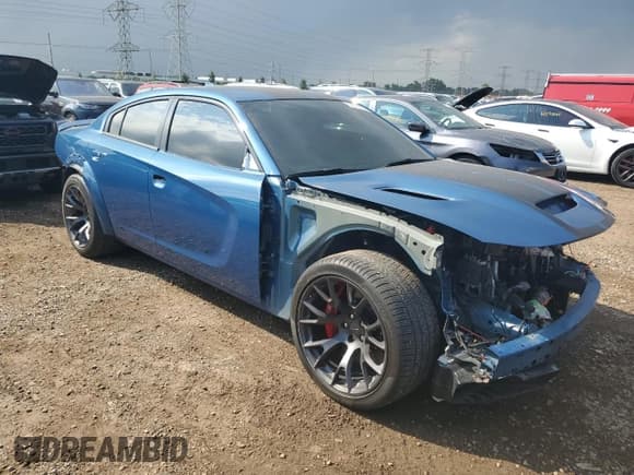 ✅ 2021 Dodge Charger SRT Hellcat Redeye Widebody • VIN: 2C3CDXL99MH583324 • Lot: 63597425. Listed on Copart with 8,196 mi. Free auction sales archive from the USA and detailed vehicle history report at DreamBid. Image 4.