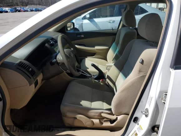2007 Honda Accord VP with VIN 1HGCM55147A092882, listed as a Copart auction lot 52443125 with 188,699 mi miles and Salvage title. Bid and sale history available at DreamBid. Image 7.