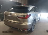 ✅ 2020 Lexus RX 350 • VIN: 2T2HZMDA0LC241565 • Lot: 42556825. Listed on IAAI with 48,840 mi. Free auction sales archive from the USA and detailed vehicle history report at DreamBid. Image 4.