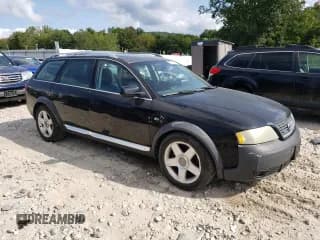 ✅ 2004 Audi allroad A6 V8 • VIN: WA1YD64B14N014627 • Lot: 70038934. Listed on Copart with 116,563 mi. Free auction sales archive from the USA and detailed vehicle history report at DreamBid. Image 4.
