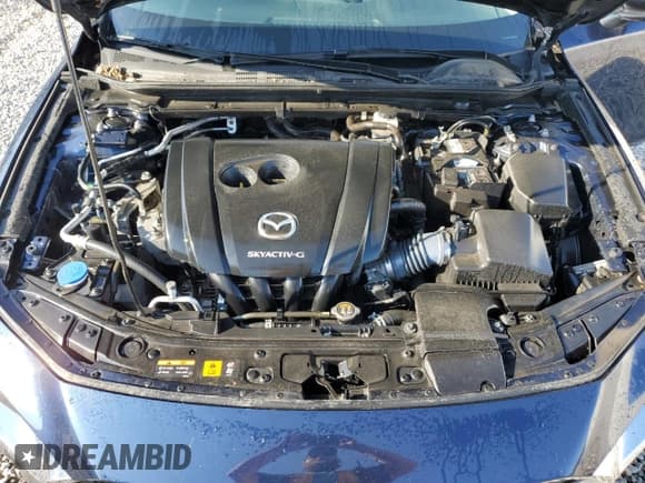 ✅ 2020 Mazda 3 • VIN: 3MZBPAB72LM138223 • Lot: 80690975. Listed on Copart with 75,286 mi. Free auction sales archive from the USA and detailed vehicle history report at DreamBid. Image 11.