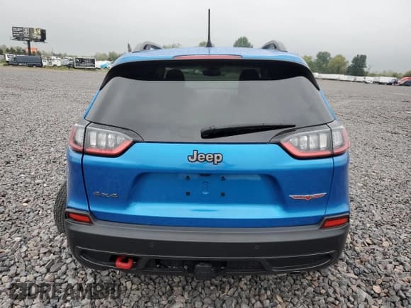 ✅ 2021 Jeep Cherokee Trailhawk • VIN: 1C4PJMBX8MD158050 • Lot: 80715265. Wystawiony na Copart z przebiegiem 51 088 mil. Bezpłatny archiwum sprzedaży aukcyjnych z USA i szczegółowy raport historii pojazdu na DreamBid. Zdjęcie 6.