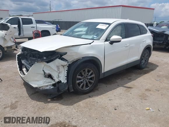 ✅ 2018 Mazda CX-9 Sport • VIN: JM3TCABYXJ0222986 • Lot: 42489498. Wystawiony na IAAI z przebiegiem 95 864 mil. Bezpłatny archiwum sprzedaży aukcyjnych z USA i szczegółowy raport historii pojazdu na DreamBid. Zdjęcie 18.