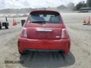 ✅ 2015 FIAT 500 Abarth • VIN: 3C3CFFFH9FT609924 • Lot: 70311715. Listed on Copart with 84,012 mi. Free auction sales archive from the USA and detailed vehicle history report at DreamBid. Image 6.