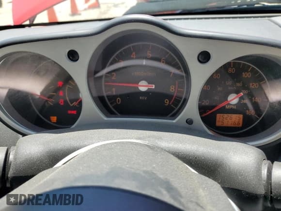 ✅ 2008 Nissan 350Z Touring • VIN: JN1BZ34D78M706001 • Лот: 63026035. Опубликован ранее на Copart с пробегом 152 615 миль. Бесплатный доступ к архиву аукционных продаж из США и подробный отчёт об истории автомобиля на DreamBid. Изображение 9.