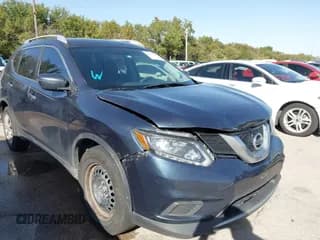 ✅ 2016 Nissan Rogue S • VIN: JN8AT2MT3GW030262 • Lot: 43583255. Wystawiony na IAAI z przebiegiem 236 567 mil. Bezpłatny archiwum sprzedaży aukcyjnych z USA i szczegółowy raport historii pojazdu na DreamBid. Zdjęcie 1.