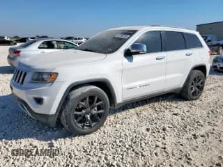 ✅ 2014 Jeep Grand Cherokee Limited • VIN: 1C4RJEBT6EC122957 • Lot: 82190165. Listed on Copart with 154,527 mi. Free auction sales archive from the USA and detailed vehicle history report at DreamBid. Image 1.