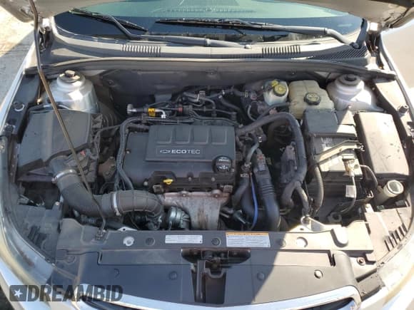 ✅ 2015 Chevrolet Cruze LT • VIN: 1G1PC5SB2F7111739 • Lot: 80258465. Listed on Copart with 115,919 mi. Free auction sales archive from the USA and detailed vehicle history report at DreamBid. Image 11.