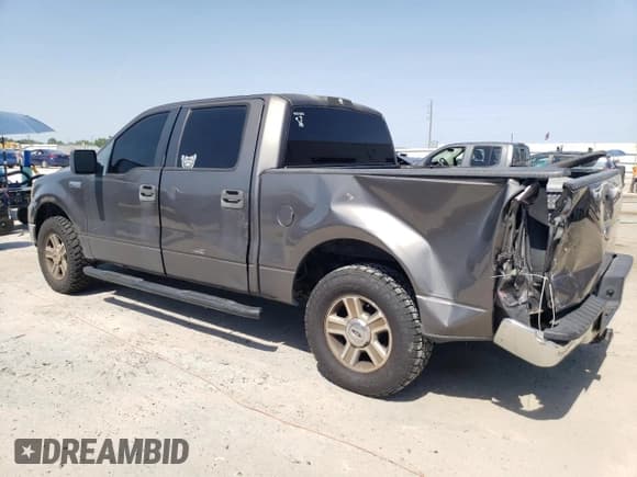 ✅ 2005 Ford F-150 XLT • VIN: 1FTRW12W75KD67826 • Lot: 56650025. Listed on Copart with 241,275 mi. Free auction sales archive from the USA and detailed vehicle history report at DreamBid. Image 2.