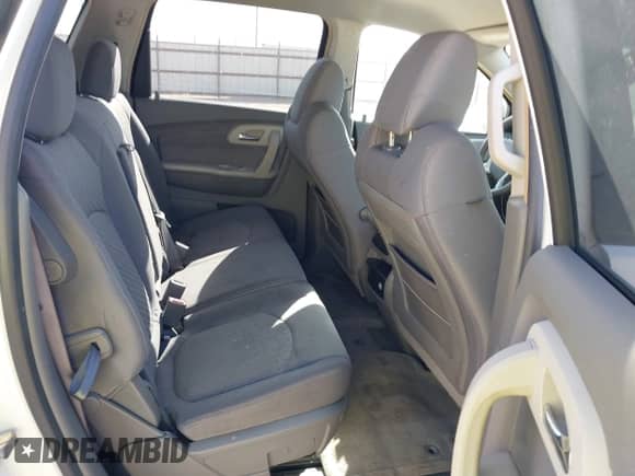 2009 Chevrolet Traverse LS с VIN 1GNER13D79S135629, выставлен на аукционе IAAI как лот 42813577 с пробегом 155 635 миль миль и . История ставок и продаж доступна на DreamBid. Изображение 8.