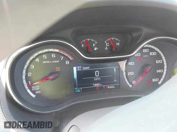 2017 Chevrolet Cruze LT with VIN 1G1BE5SM1H7174470, listed as a IAAI auction lot 43209790 with 73,665 mi miles and . Bid and sale history available at DreamBid. Image 7.