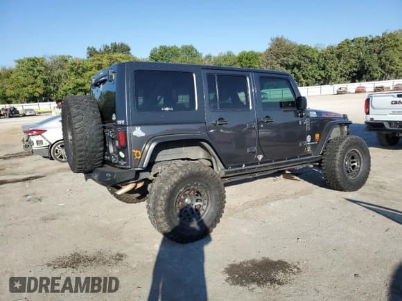 ✅ 2017 Jeep Wrangler Unlimited Rubicon Recon • VIN: 1C4BJWFG1HL531232 • Lot: 85587615. Listed on Copart with 67,666 mi. Free auction sales archive from the USA and detailed vehicle history report at DreamBid. Image 3.