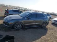 ✅ 2023 Porsche Cayenne Turbo • VIN: WP1AF2AY9PDA20588 • Lot: 41380763. Listed on IAAI with 10,787 mi. Free auction sales archive from the USA and detailed vehicle history report at DreamBid. Image 14.