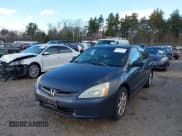 ✅ 2003 Honda Accord EX • VIN: 1HGCM66503A064210 • Lot: 43750535. Listed on IAAI with 179,554 mi. Free auction sales archive from the USA and detailed vehicle history report at DreamBid. Image 2.