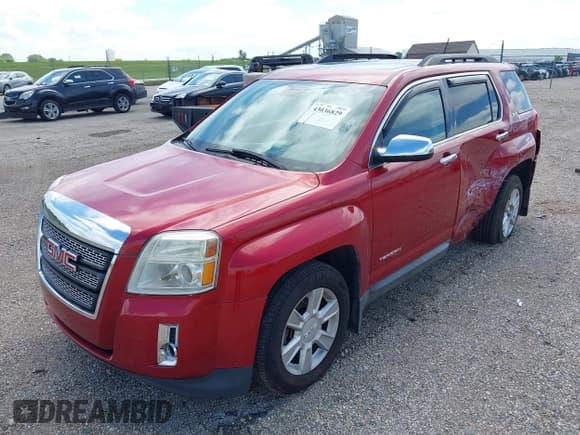 ✅ 2013 GMC Terrain SLE • VIN: 2GKFLTEK9D6426655 • Лот: 43036829. Опубликован ранее на IAAI с пробегом 86 763 миль. Бесплатный доступ к архиву аукционных продаж из США и подробный отчёт об истории автомобиля на DreamBid. Изображение 2.