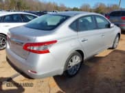 ✅ 2013 Nissan Sentra SV • VIN: 3N1AB7AP3DL665067 • Lot: 43753826. Listed on IAAI with 130,291 mi. Free auction sales archive from the USA and detailed vehicle history report at DreamBid. Image 4.