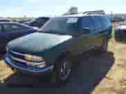 1998 Chevrolet Blazer LT with VIN 1GNDT13WXW2234455, listed as a IAAI auction lot 41672409 with 258,433 mi miles and . Bid and sale history available at DreamBid. Image 2.