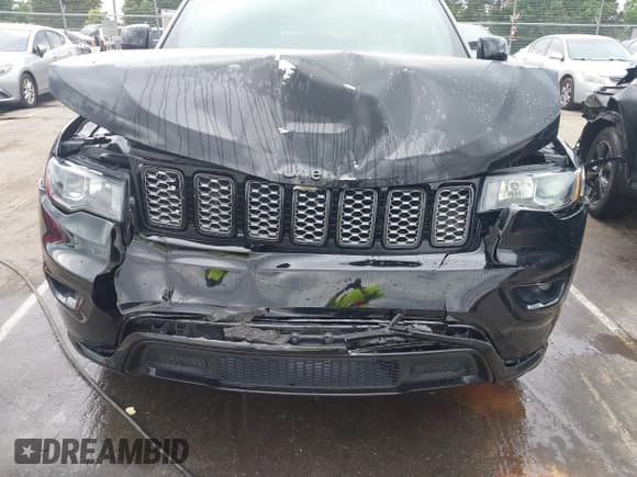 ✅ 2020 Jeep Grand Cherokee Altitude • VIN: 1C4RJEAG4LC439542 • Lot: 42287905. Listed on IAAI with 71,427 mi. Free auction sales archive from the USA and detailed vehicle history report at DreamBid. Image 6.