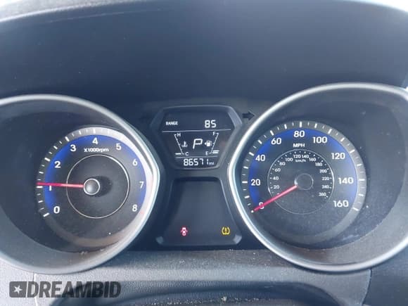 ✅ 2014 Hyundai Elantra SE • VIN: KMHDH4AE0EU118072 • Lot: 43535972. Listed on IAAI with 86,571 mi. Free auction sales archive from the USA and detailed vehicle history report at DreamBid. Image 7.