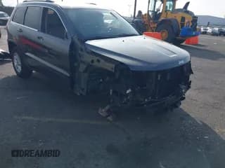 ✅ 2017 Jeep Grand Cherokee Laredo • VIN: 1C4RJEAG2HC605824 • Lot: 43215690. Listed on IAAI with 111,643 mi. Free auction sales archive from the USA and detailed vehicle history report at DreamBid. Image 1.