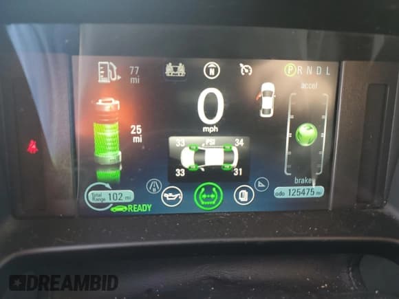 ✅ 2014 Chevrolet Volt • VIN: 1G1RA6E41EU173103 • Лот: 64859574. Опубликован ранее на Copart с пробегом 125 475 миль. Бесплатный доступ к архиву аукционных продаж из США и подробный отчёт об истории автомобиля на DreamBid. Изображение 9.