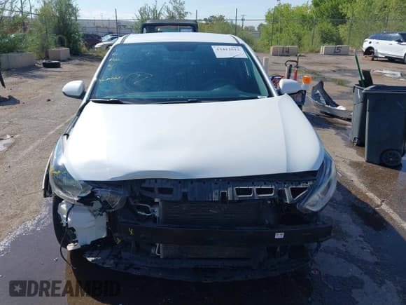 ✅ 2021 Hyundai Accent SE • VIN: 3KPC24A68ME150839 • Lot: 43412612. Listed on IAAI with 43,460 mi. Free auction sales archive from the USA and detailed vehicle history report at DreamBid. Image 13.