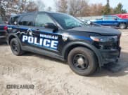 ✅ 2020 Ford Police Interceptor Utility • VIN: 1FM5K8AB2LGC51317 • Lot: 41755681. Wystawiony na IAAI z przebiegiem 102 945 mil. Bezpłatny archiwum sprzedaży aukcyjnych z USA i szczegółowy raport historii pojazdu na DreamBid. Zdjęcie 1.