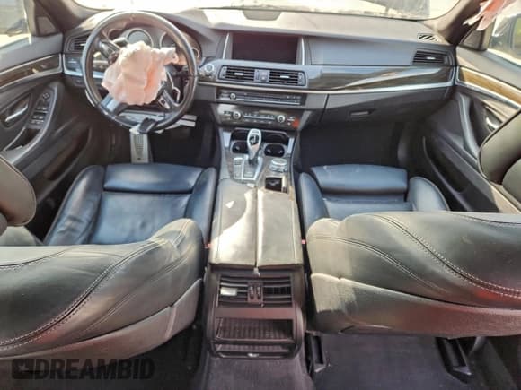 ✅ 2016 BMW 5 Series 535i • VIN: WBA5B1C51GG129134 • Lot: 95687845. Listed on Copart with 52,681 mi. Free auction sales archive from the USA and detailed vehicle history report at DreamBid. Image 8.