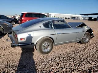 ✅ 1974 Datsun 260Z • VIN: RLS30029833 • Lot: 48574035. Wystawiony na Copart z przebiegiem 64 630 mil. Bezpłatny archiwum sprzedaży aukcyjnych z USA i szczegółowy raport historii pojazdu na DreamBid. Zdjęcie 3.