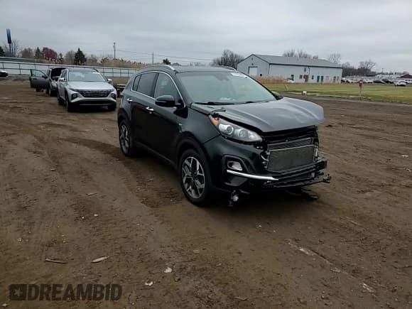✅ 2020 Kia Sportage EX • VIN: KNDPNCAC7L7639319 • Lot: 93298505. Listed on Copart with 152,996 mi. Free auction sales archive from the USA and detailed vehicle history report at DreamBid. Image 14.