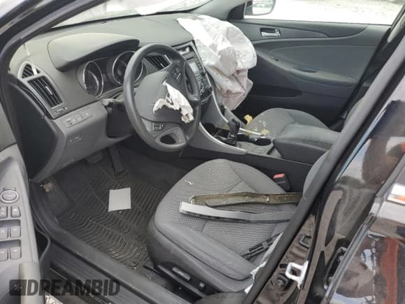 ✅ 2013 Hyundai Sonata GLS • VIN: 5NPEB4ACXDH802872 • Lot: 70182884. Listed on Copart with Not provided. Free auction sales archive from the USA and detailed vehicle history report at DreamBid. Image 8.