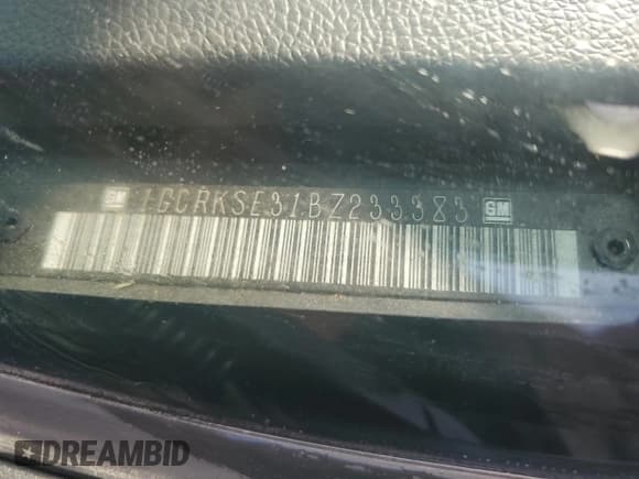 ✅ 2011 Chevrolet Silverado 1500 LT • VIN: 1GCRKSE31BZ233383 • Lot: 72704614. Listed on Copart with 109,166 mi. Free auction sales archive from the USA and detailed vehicle history report at DreamBid. Image 14.