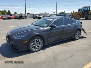 ✅ 2023 Hyundai Sonata SEL • VIN: KMHL64JA5PA338102 • Лот: 67359115. Опубликован ранее на Copart с пробегом 13 816 миль. Бесплатный доступ к архиву аукционных продаж из США и подробный отчёт об истории автомобиля на DreamBid. Изображение 1.
