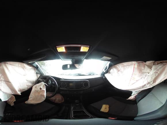 ✅ 2022 Toyota Tacoma SR5 • VIN: 3TMAZ5CN1NM177160 • Lot: 42980454. Listed on IAAI with 44,629 mi. Free auction sales archive from the USA and detailed vehicle history report at DreamBid. Image 18.