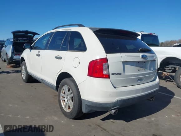 ✅ 2011 Ford Edge SE • VIN: 2FMDK3GC1BBB20092 • Lot: 43821638. Listed on IAAI with 126,176 mi. Free auction sales archive from the USA and detailed vehicle history report at DreamBid. Image 3.