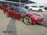 2006 Chevrolet Corvette with VIN 1G1YY26U765120707, listed as a Copart auction lot 85285404 with 126,231 mi miles and Salvage title. Bid and sale history available at DreamBid. Image 4.