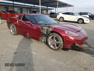 2006 Chevrolet Corvette with VIN 1G1YY26U765120707, listed as a Copart auction lot 85285404 with 126,231 mi miles and Salvage title. Bid and sale history available at DreamBid. Image 4.