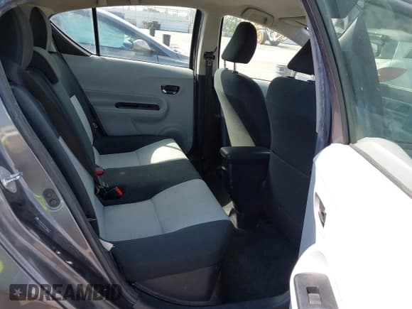 ✅ 2013 Toyota Prius Two • VIN: JTDKDTB31D1038651 • Lot: 43231800. Listed on IAAI with 378,963 mi. Free auction sales archive from the USA and detailed vehicle history report at DreamBid. Image 8.