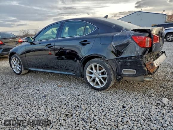 ✅ 2012 Lexus IS 250 • VIN: JTHCF5C26C5055337 • Lot: 92604055. Listed on Copart with 116,159 mi. Free auction sales archive from the USA and detailed vehicle history report at DreamBid. Image 2.