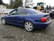 ✅ 2001 Audi S4 • VIN: WAURD68D61A133182 • Lot: 46360985. Wystawiony na Copart z przebiegiem 221 354 mil. Bezpłatny archiwum sprzedaży aukcyjnych z USA i szczegółowy raport historii pojazdu na DreamBid. Zdjęcie 2.